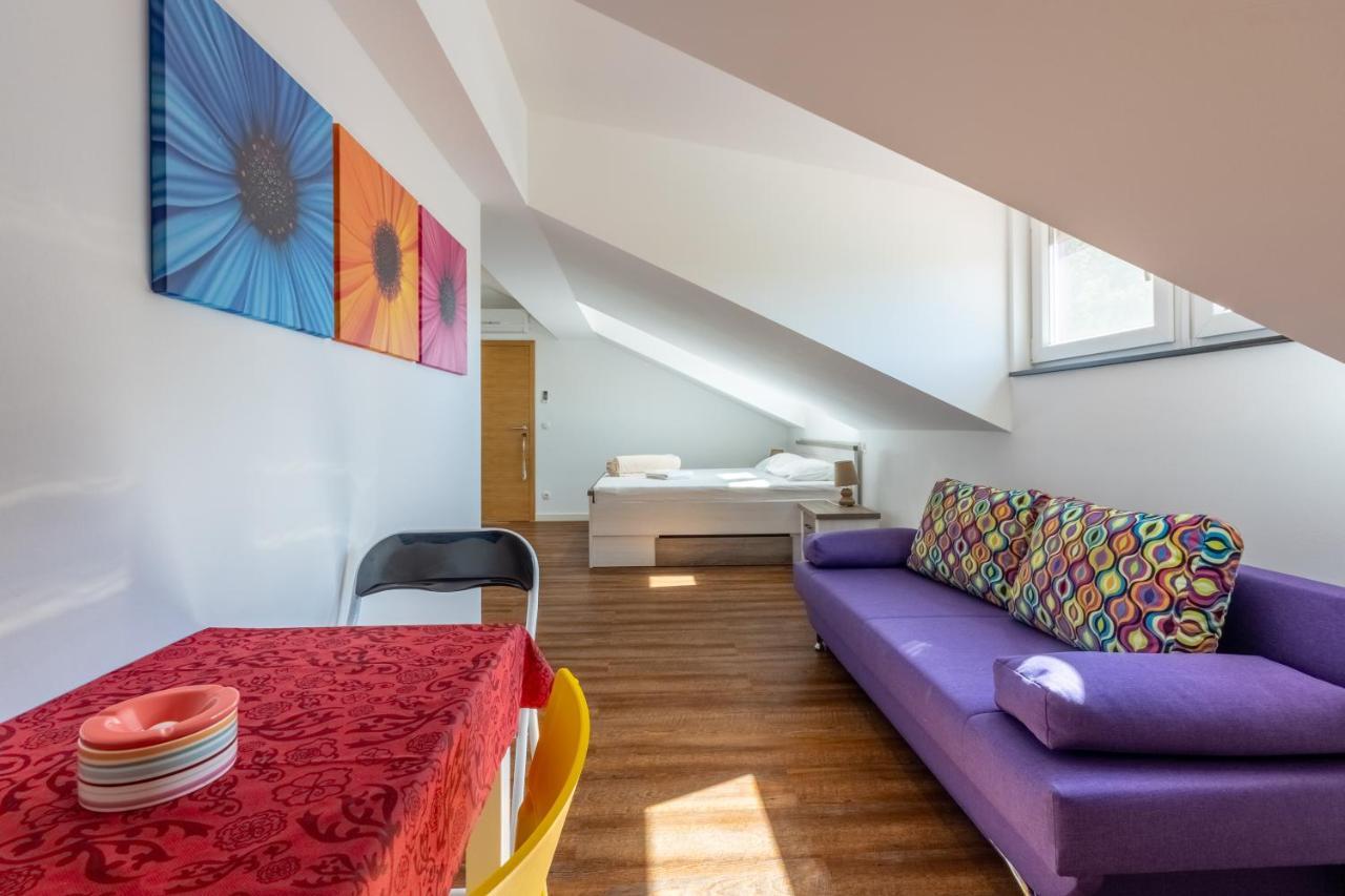 Rimac Apartment And Rooms Novi Vinodolski Esterno foto